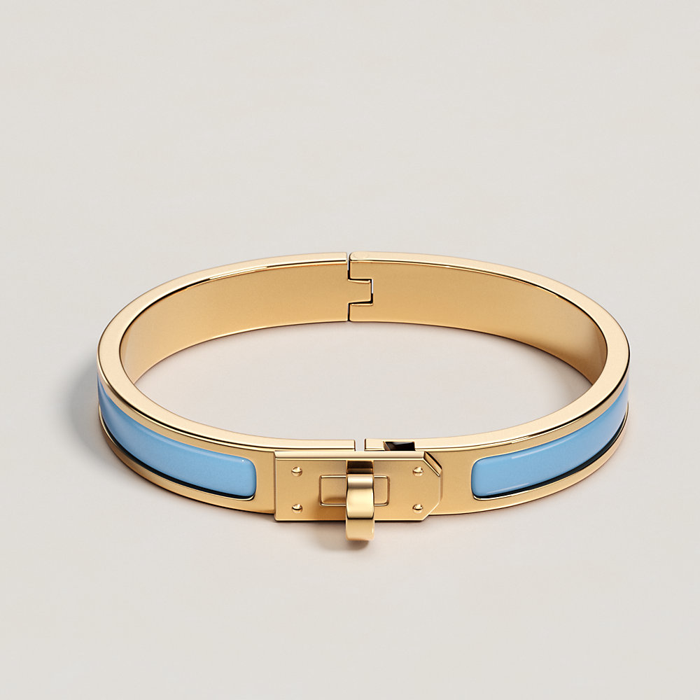 エナメルブレスレット 《ミニ・クリック・ケリー》 | Hermès